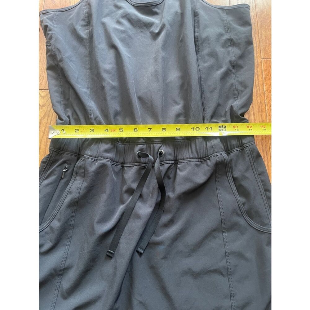 Patagonia Fleetwith Black Racerback Athletic Dress Women’s Sz Medium - Picture 5 of 12